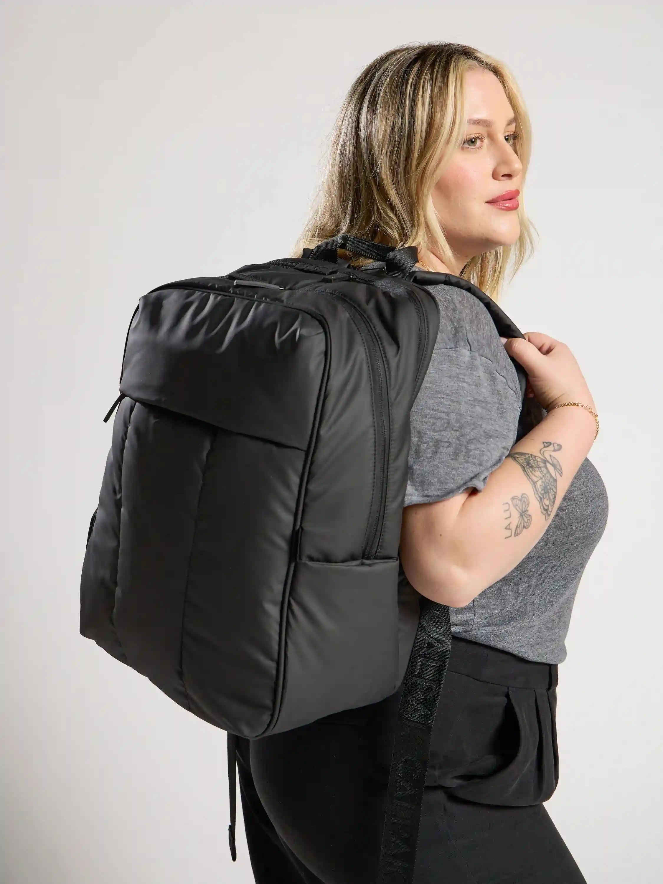 Luka 17 inch Laptop Backpack –